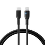 Кабель Joyroom  Joyroom Premium Series A13 Lightning / USB-C 20W 2m cable - black 