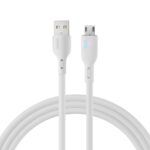 Kabelis Joyroom  Joyroom Premium Series A13 USB-A / micro USB 2.4A 2m Cable - White 