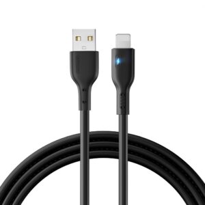 Kabelis Joyroom  Joyroom Premium Series A13 USB-A / Lightning 2.4A cable 2m - black