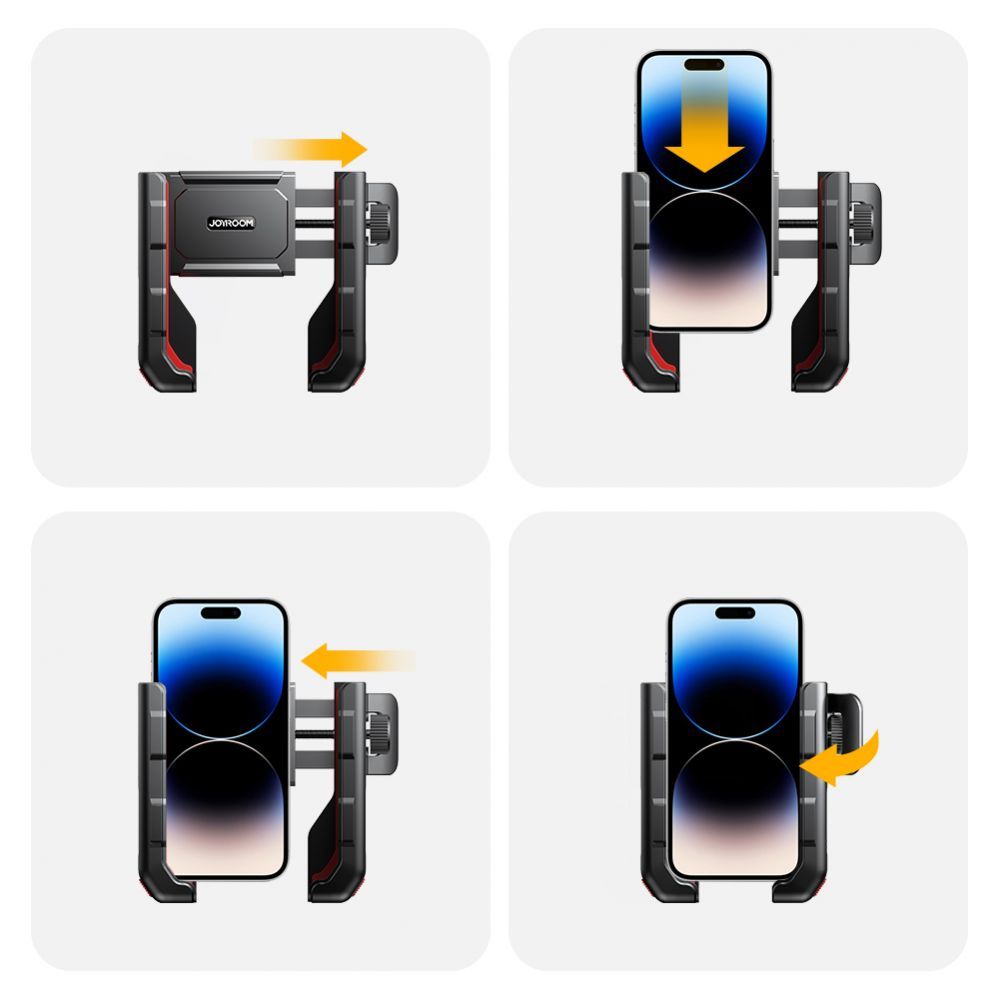 Automaatne hoidja Joyroom Phone holder for scooter, bike, motorcycle - Joyroom JR-ZS266