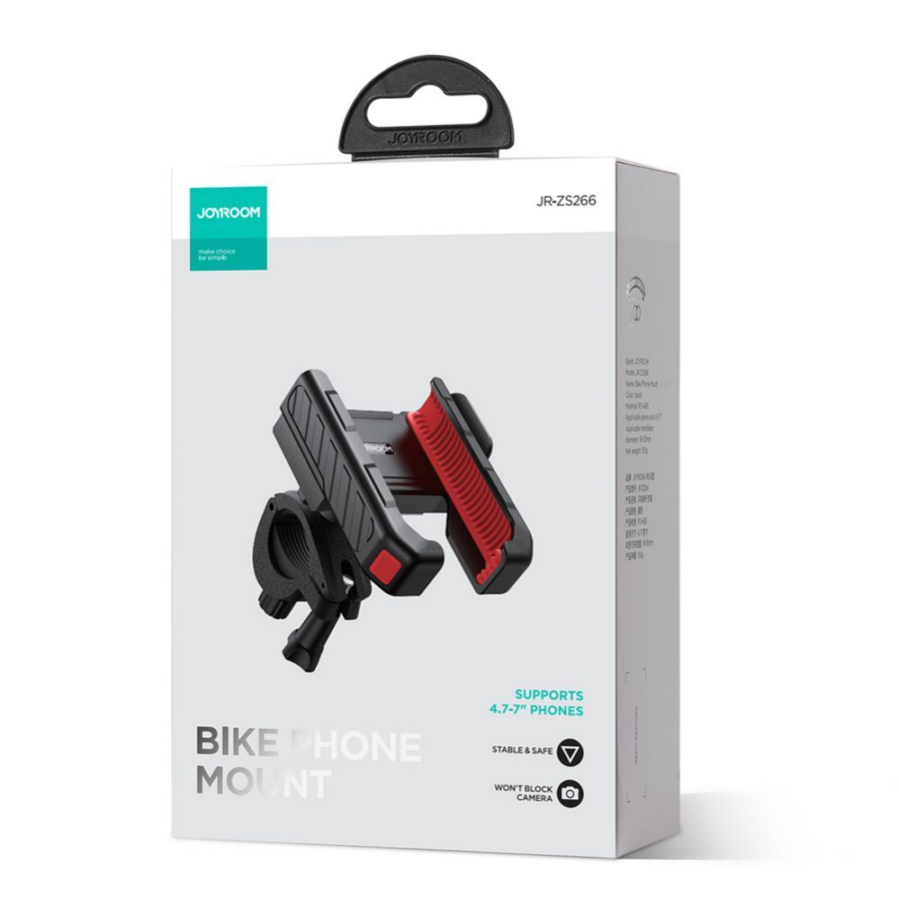 Automaatne hoidja Joyroom Phone holder for scooter, bike, motorcycle - Joyroom JR-ZS266