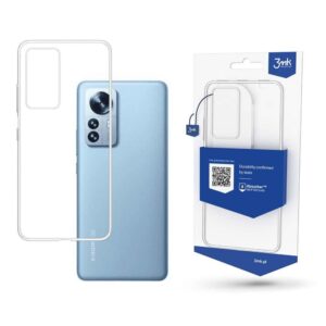 Back panel cover 3MK  3mk Armor Case for Xiaomi 12 / 12X - transparent 