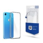 Чехол на заднюю панель 3MK  3mk Clear Case for iPhone Xr - transparent 