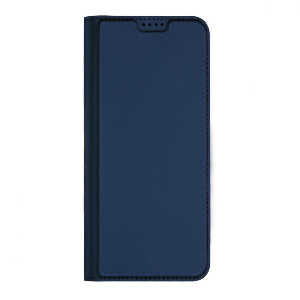 Tagakaaned Dux Ducis Dux Ducis Skin Pro Case For Xiaomi Redmi 11A / Poco C55 / Redmi 12C Cover Flip Card Wallet Stand Blue