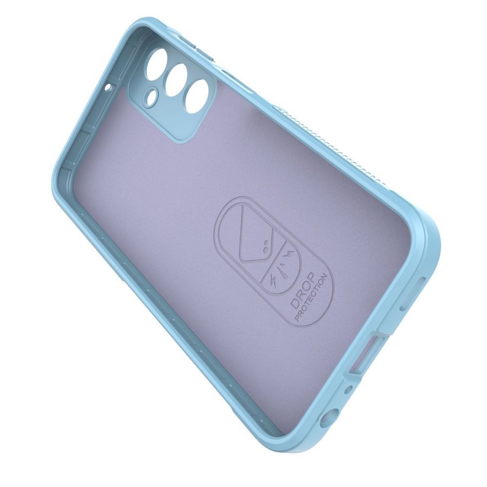Back panel cover Hurtel Blue