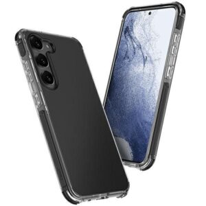 Aizmugurējais vāciņš UNIQ  Uniq Combat case for Samsung Galaxy S23+ - black 
