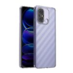 Aizmugurējais vāciņš Hurtel  Ultra Clear 0.5mm Case for Xiaomi Redmi 11A / Poco C55 / Redmi 12C Thin Cover Transparent 
