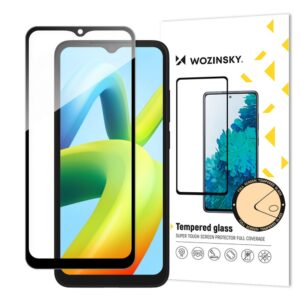 Kaitseklaasid Wozinsky - Wozinsky Full Glue Tempered Glass for Xiaomi Redmi A2 / Redmi A1 