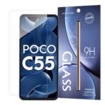 Apsauginiai stiklai Hurtel  Standard Tempered Glass Envelope tempered glass for Xiaomi Redmi 11A / Poco C55 / Redmi 12C 9H 