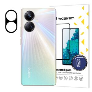 Apsauginiai stiklai Wozinsky  Wozinsky Full Camera Glass tempered glass for Realme 10 Pro+ for 9H camera 