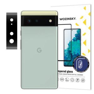 Apsauginiai stiklai Wozinsky  Wozinsky Full Camera Glass tempered glass for Google Pixel 6 for 9H camera 