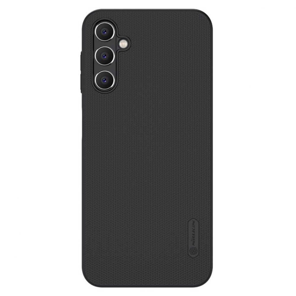 Tagakaaned Nillkin Nillkin Super Frosted Shield Case for Samsung Galaxy A14 5G / Galaxy A14 Phone Cover Black