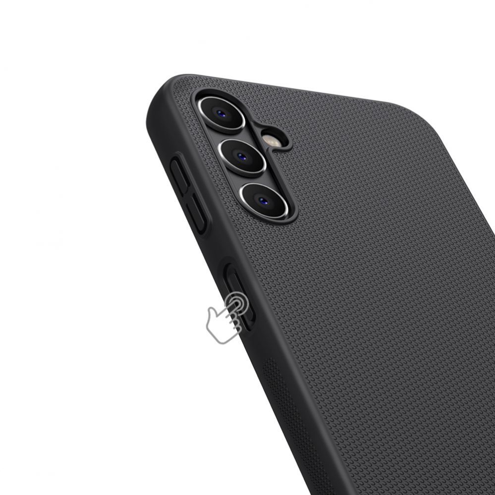 Tagakaaned Nillkin Nillkin Super Frosted Shield Case for Samsung Galaxy A14 5G / Galaxy A14 Phone Cover Black
