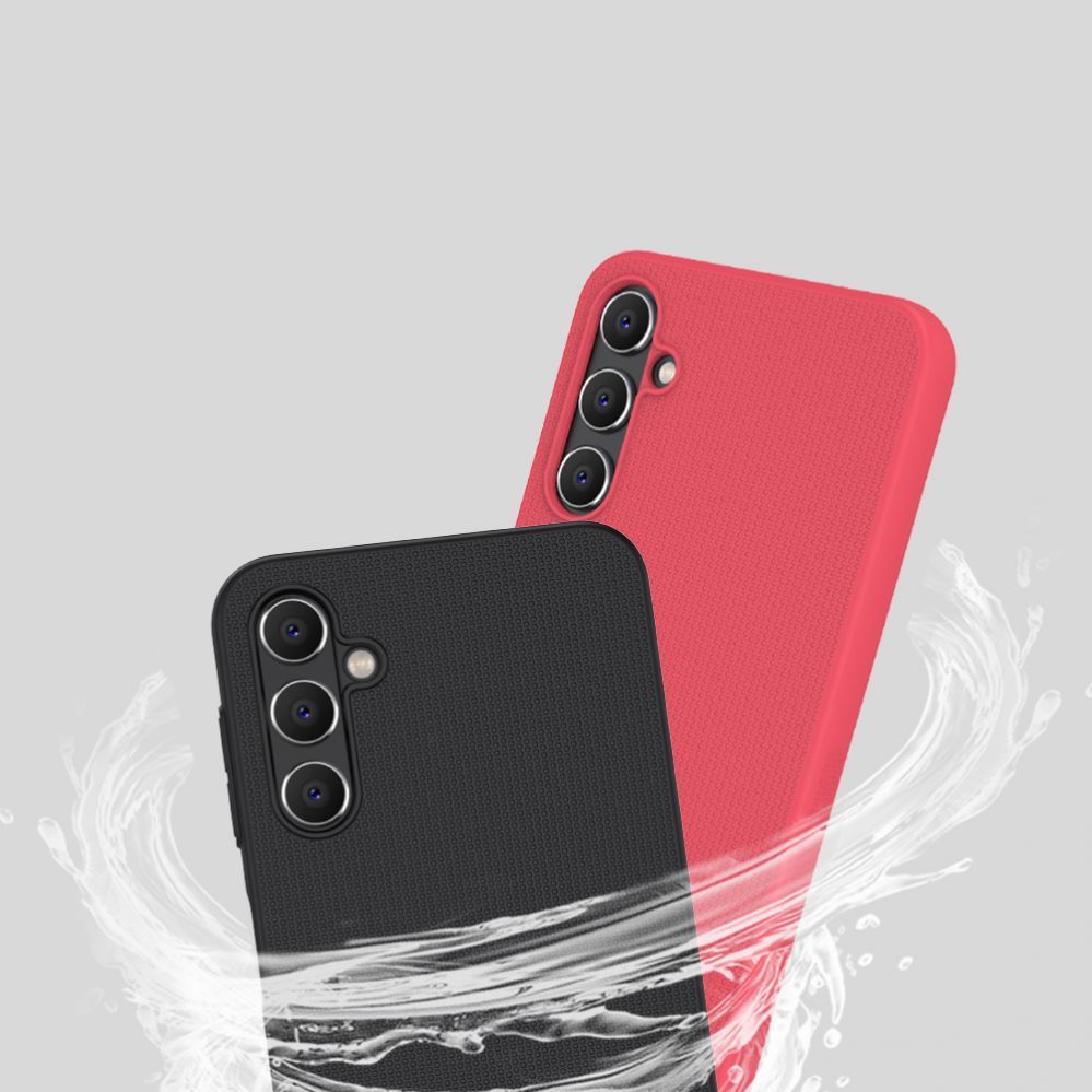 Tagakaaned Nillkin Nillkin Super Frosted Shield Case for Samsung Galaxy A14 5G / Galaxy A14 Phone Cover Black