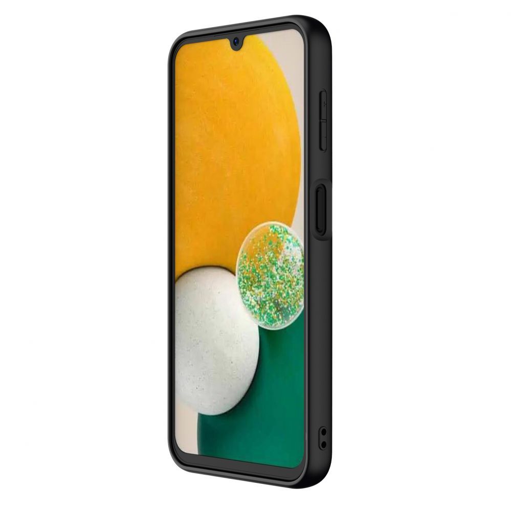 Back panel cover Nillkin Nillkin Textured Case Case for Samsung Galaxy A14 5G / Galaxy A14 Reinforced Nylon Cover Black