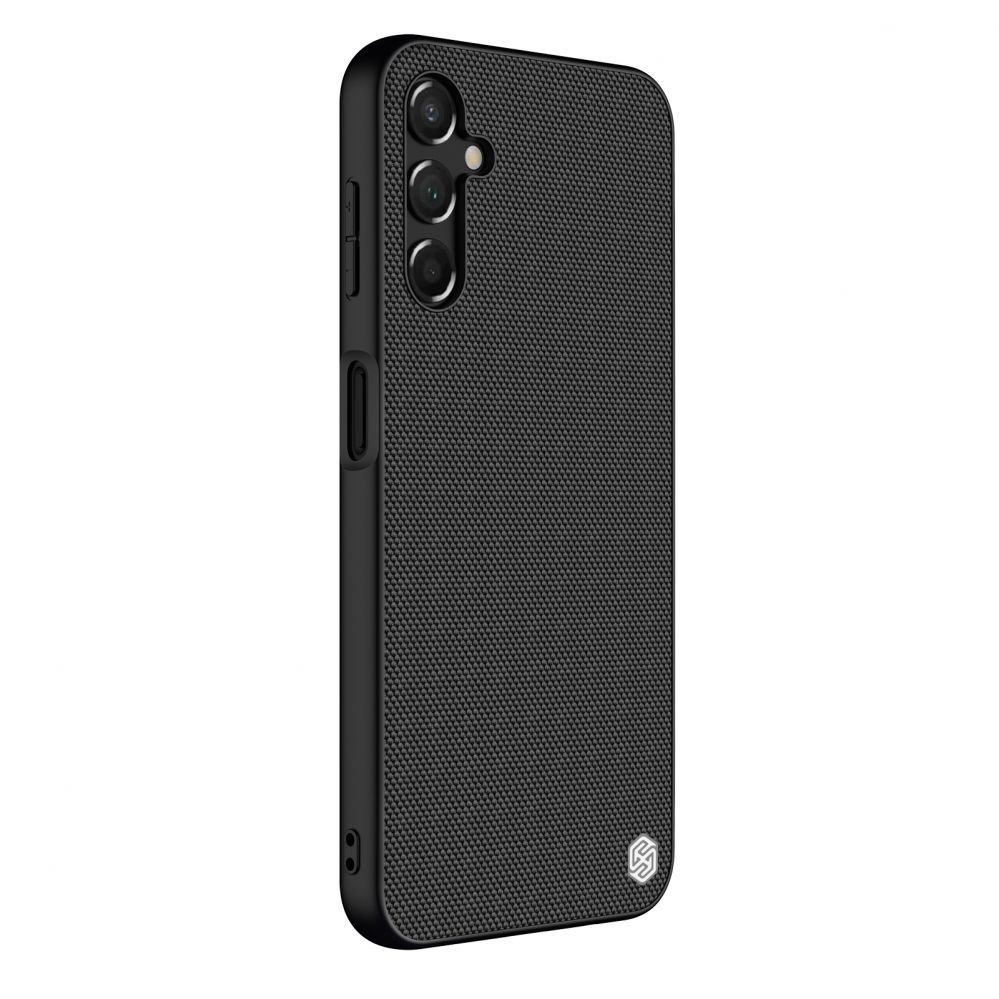 Back panel cover Nillkin Nillkin Textured Case Case for Samsung Galaxy A14 5G / Galaxy A14 Reinforced Nylon Cover Black