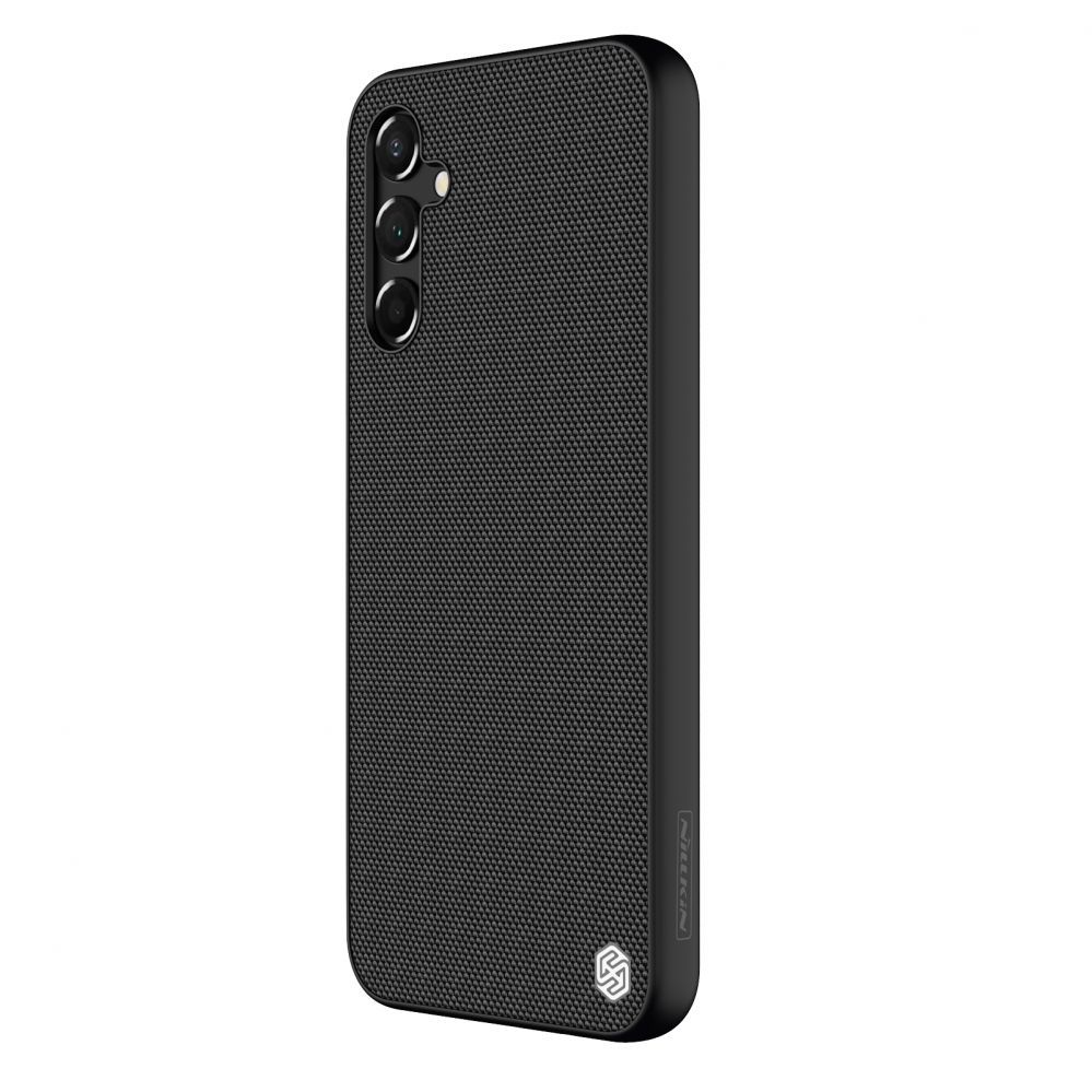 Back panel cover Nillkin Nillkin Textured Case Case for Samsung Galaxy A14 5G / Galaxy A14 Reinforced Nylon Cover Black
