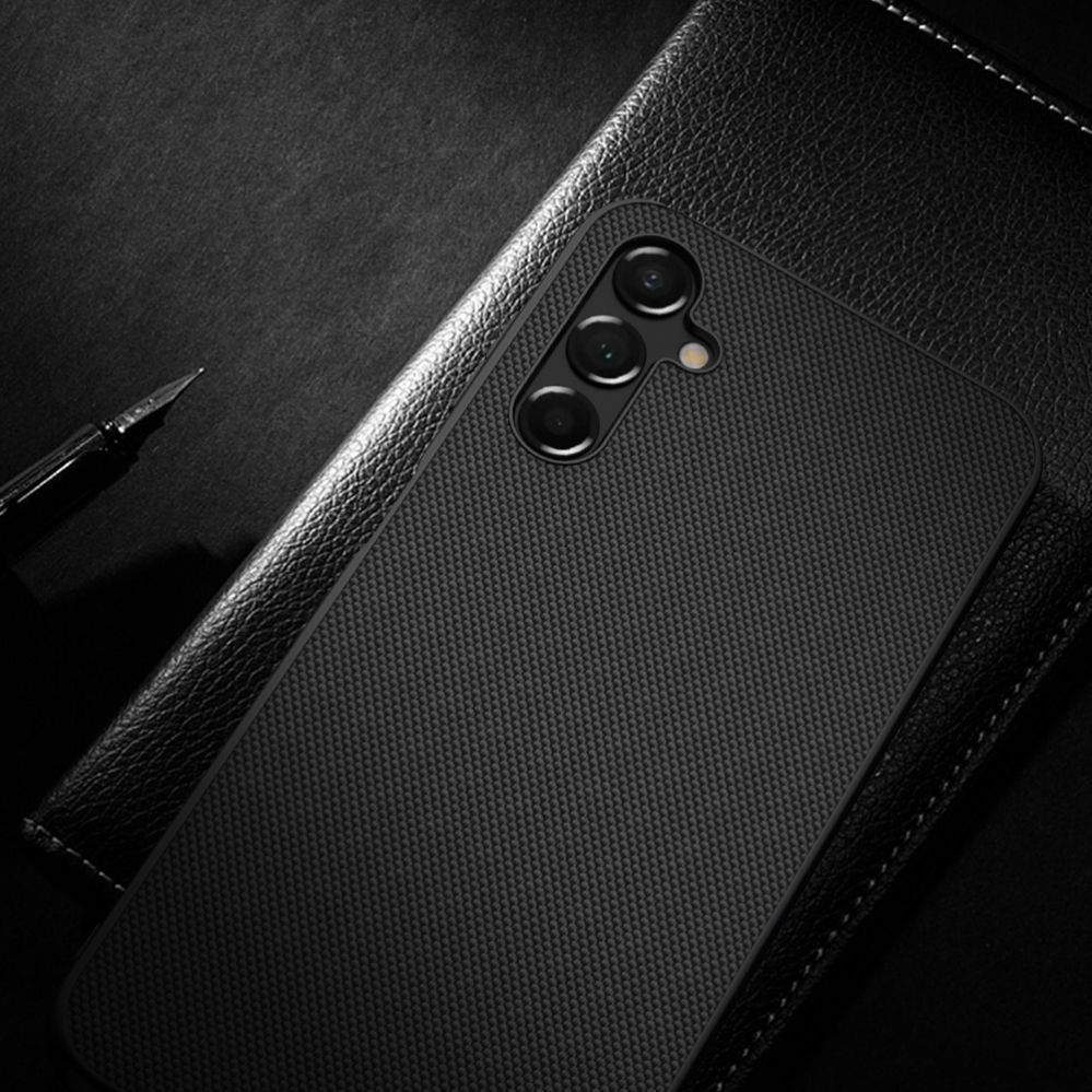 Back panel cover Nillkin Nillkin Textured Case Case for Samsung Galaxy A14 5G / Galaxy A14 Reinforced Nylon Cover Black