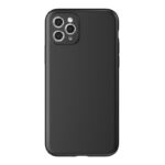 Back panel cover Hurtel  Soft Case case for Xiaomi Redmi A2 / Redmi A1 thin silicone cover black 