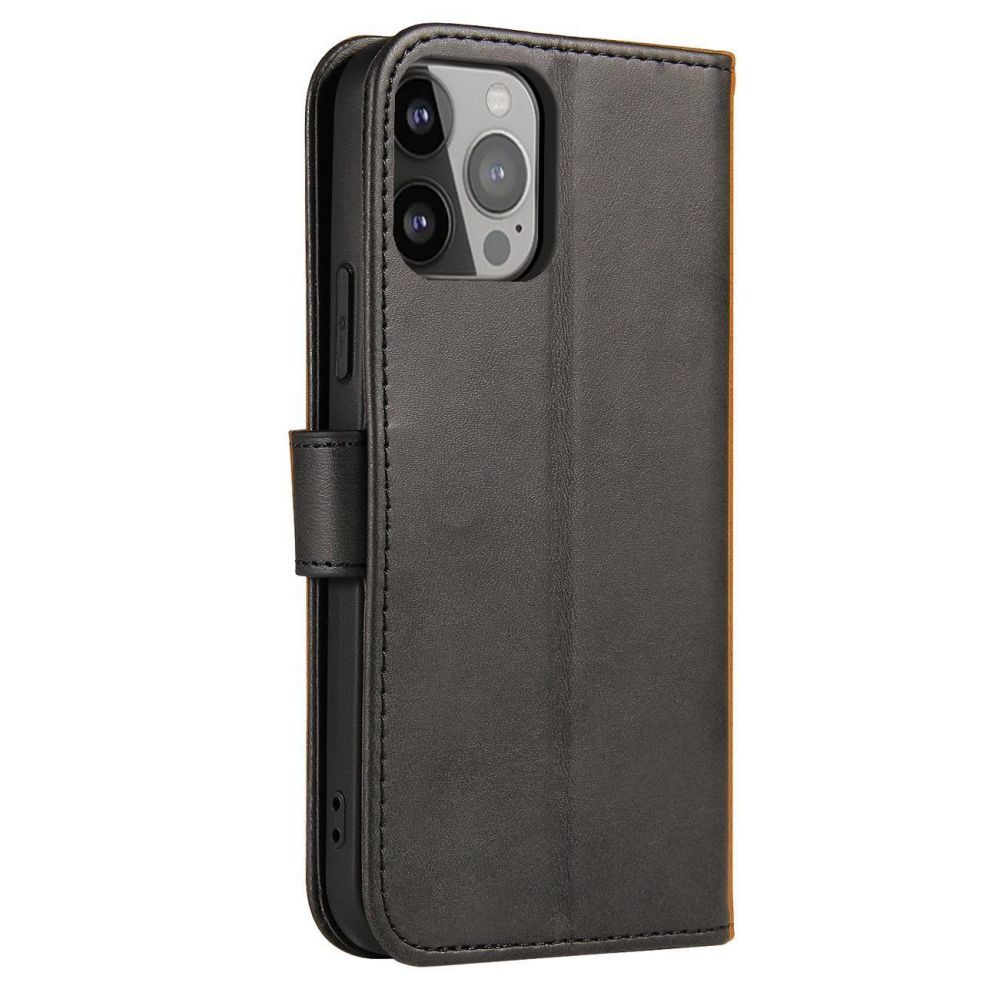 Tagakaaned Hurtel Magnet Case case for Realme GT Neo 5 / Realme GT3 flip cover wallet stand black