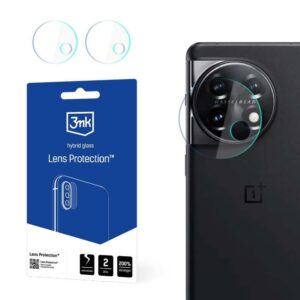 Protective glass 3MK  3mk Lens Protection  hybrid camera glass for OnePlus 11 5G 