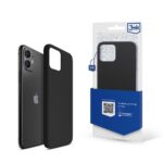 Nugarėlės dėklai 3MK - 3mk Silicone Case for iPhone 11 - black 