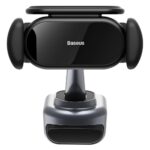 Automaatne hoidja Baseus  Electric car holder with solar panel for Tesla Model 3 / Y Baseus T-Space - black 