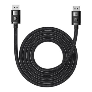 Kabelis Baseus  DisplayPort 8K 60Hz cable 2m Baseus High Definition Series - black 