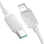 Кабель Joyroom  Joyroom Multi-Color Series A14 USB-C / Lightning 20W cable 1.2 m - white 
