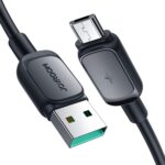 Kabelis Joyroom  Joyroom Multi-Color Series A14 USB-A / micro USB 2.4A cable 2 m - black