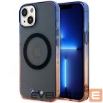 Back panel cover BMW  BMW Gradient Bumper MagSafe case for iPhone 14 Plus - gray 