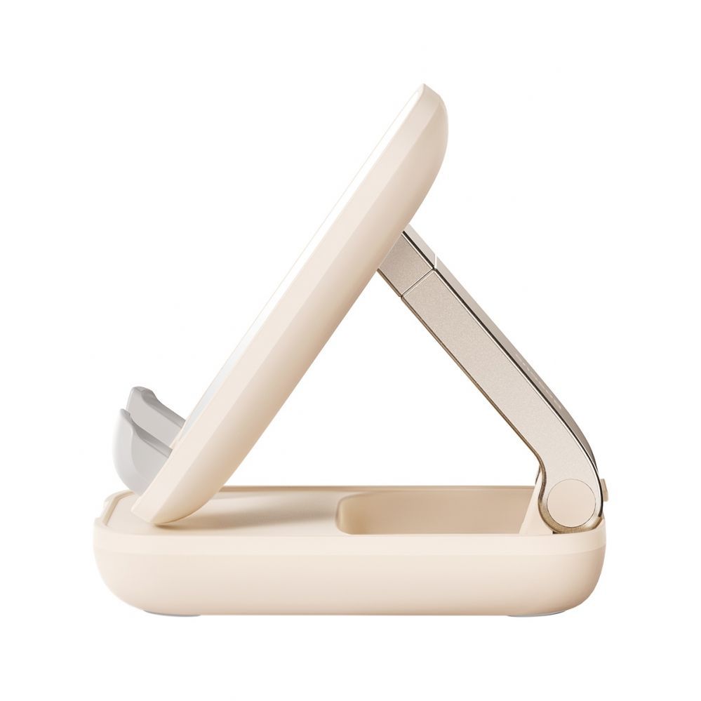 Авто держатель Baseus Adjustable phone stand with mirror Baseus Seashell Series - beige