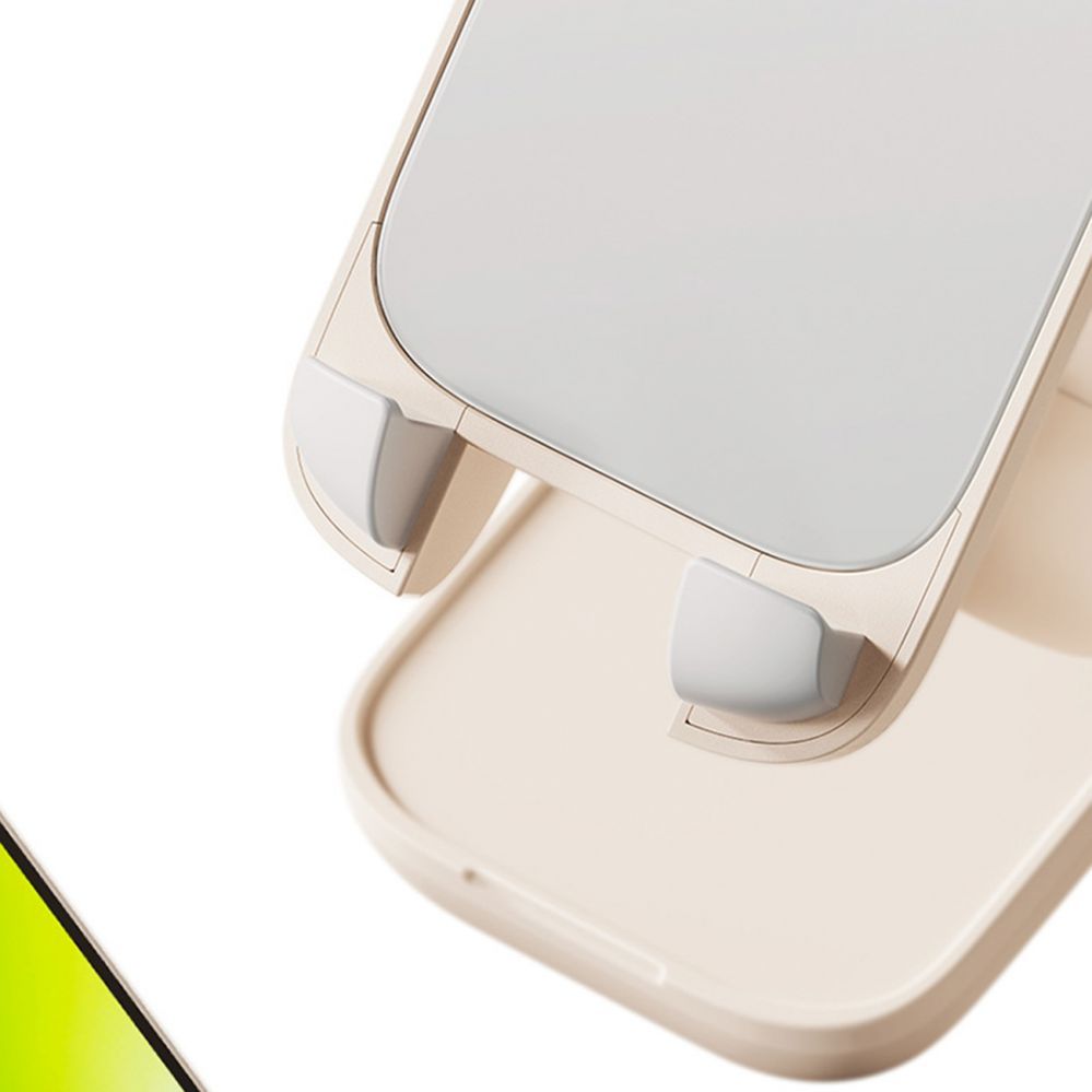 Авто держатель Baseus Adjustable phone stand with mirror Baseus Seashell Series - beige