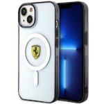 Aizmugurējais vāciņš Ferrari  Ferrari FEHMP14MURKT iPhone 14 Plus 6.7" clear/transparent hardcase Outline Magsafe
