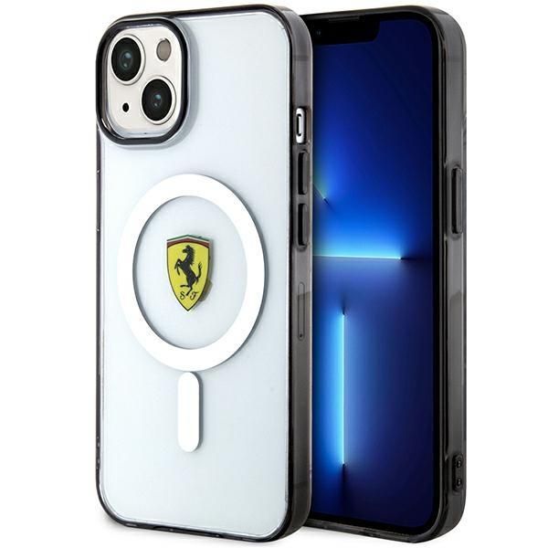 Tagakaaned Ferrari Ferrari FEHMP14SURKT iPhone 14 6.1" clear/transparent hardcase Outline Magsafe