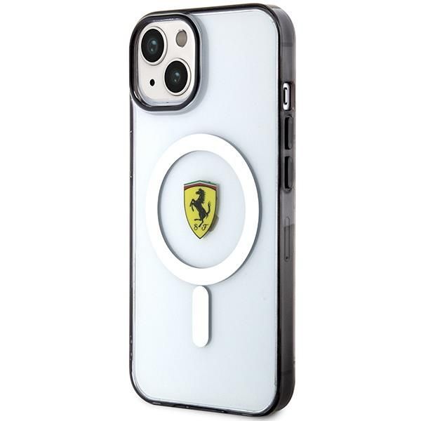 Tagakaaned Ferrari Ferrari FEHMP14SURKT iPhone 14 6.1" clear/transparent hardcase Outline Magsafe