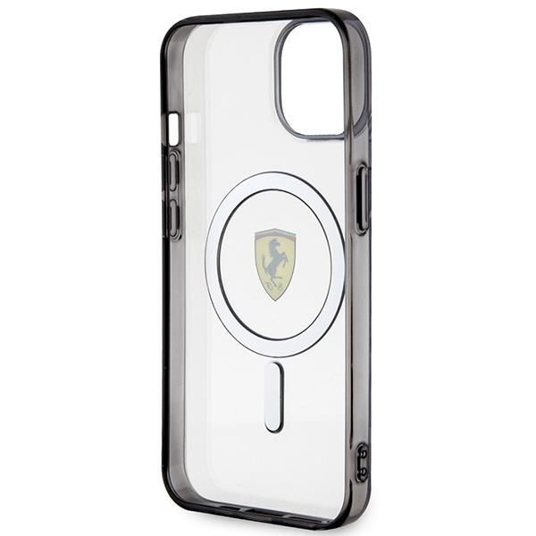 Tagakaaned Ferrari Ferrari FEHMP14SURKT iPhone 14 6.1" clear/transparent hardcase Outline Magsafe