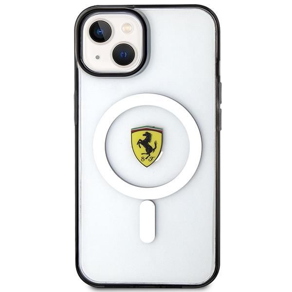 Tagakaaned Ferrari Ferrari FEHMP14SURKT iPhone 14 6.1" clear/transparent hardcase Outline Magsafe