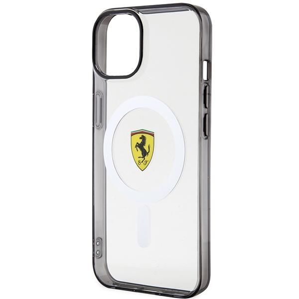 Tagakaaned Ferrari Ferrari FEHMP14SURKT iPhone 14 6.1" clear/transparent hardcase Outline Magsafe