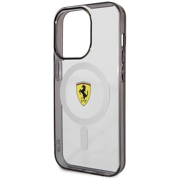 Tagakaaned Ferrari Ferrari FEHMP14XURKT iPhone 14 Pro Max 6.7" clear/transparent hardcase Outline Magsafe