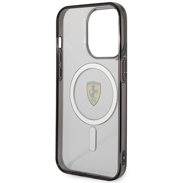Tagakaaned Ferrari Ferrari FEHMP14XURKT iPhone 14 Pro Max 6.7" clear/transparent hardcase Outline Magsafe