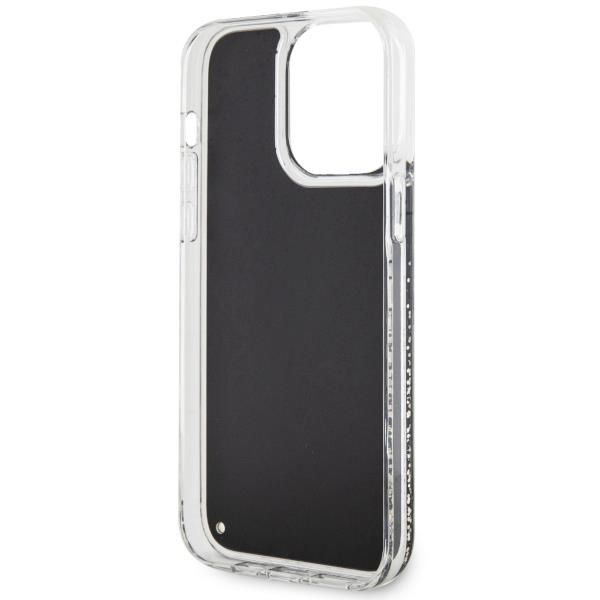 Tagakaaned Guess Guess GUHCP14XLCSGSGK iPhone 14 Pro Max 6.7" black/black hardcase Liquid Glitter Marble
