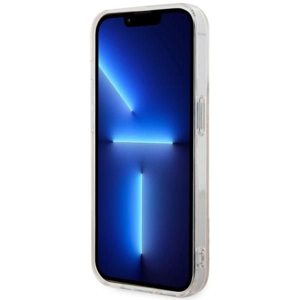 Tagakaaned Guess Guess GUHMP14LH4STP iPhone 14 Pro 6.1" pink/pink hardcase 4G MagSafe