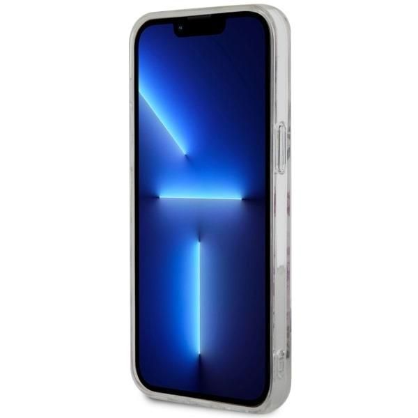 Tagakaaned Guess Guess GUHMP14LHCFWST iPhone 14 Pro 6.1" transparent hardcase Flower MagSafe