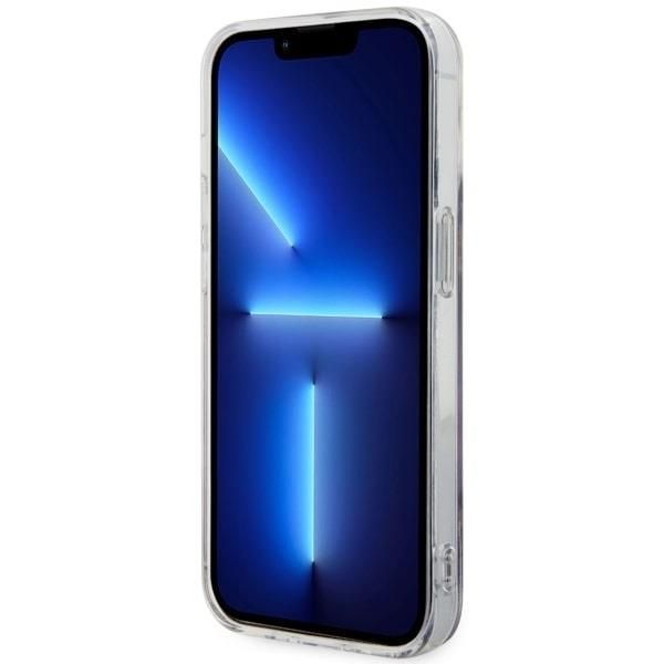 Tagakaaned Guess Guess GUHMP14LHTMRSU iPhone 14 Pro 6.1" purple/purple hardcase Golden Marble MagSafe