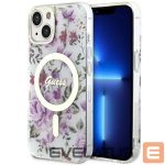 Back panel cover Guess  Transparent 