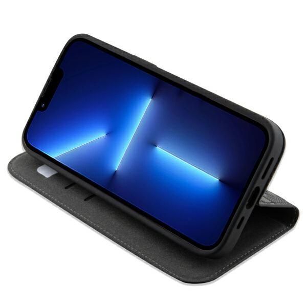 Back panel cover Karl Lagerfeld Karl Lagerfeld KLBKP14XSAKLHPK iPhone 14 Pro Max 6.7" bookcase black/black Saffiano Monogram