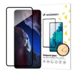 Protective glass Wozinsky  Tempered Glass for Xiaomi Poco F5 Pro 9H with Wozinsky Frame Full Glue Tempered Glass - Black 