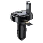 FM модулятор Baseus  Bluetooth transmitter / car charger Baseus S-09A (Overseas Edition) - black 