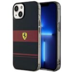 Nugarėlės dėklai Ferrari  Ferrari FEHMP14SUCOK iPhone 14 6.1" black/black hardcase IMD Combi Magsafe 